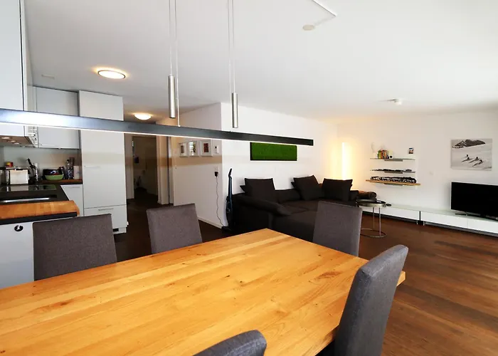 Apartment Perrine 1: Modern 3-room Saas-Fee